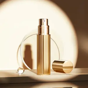 5ml bottom refillable perfume atomizer portable travel refill bottle durable and leakproof