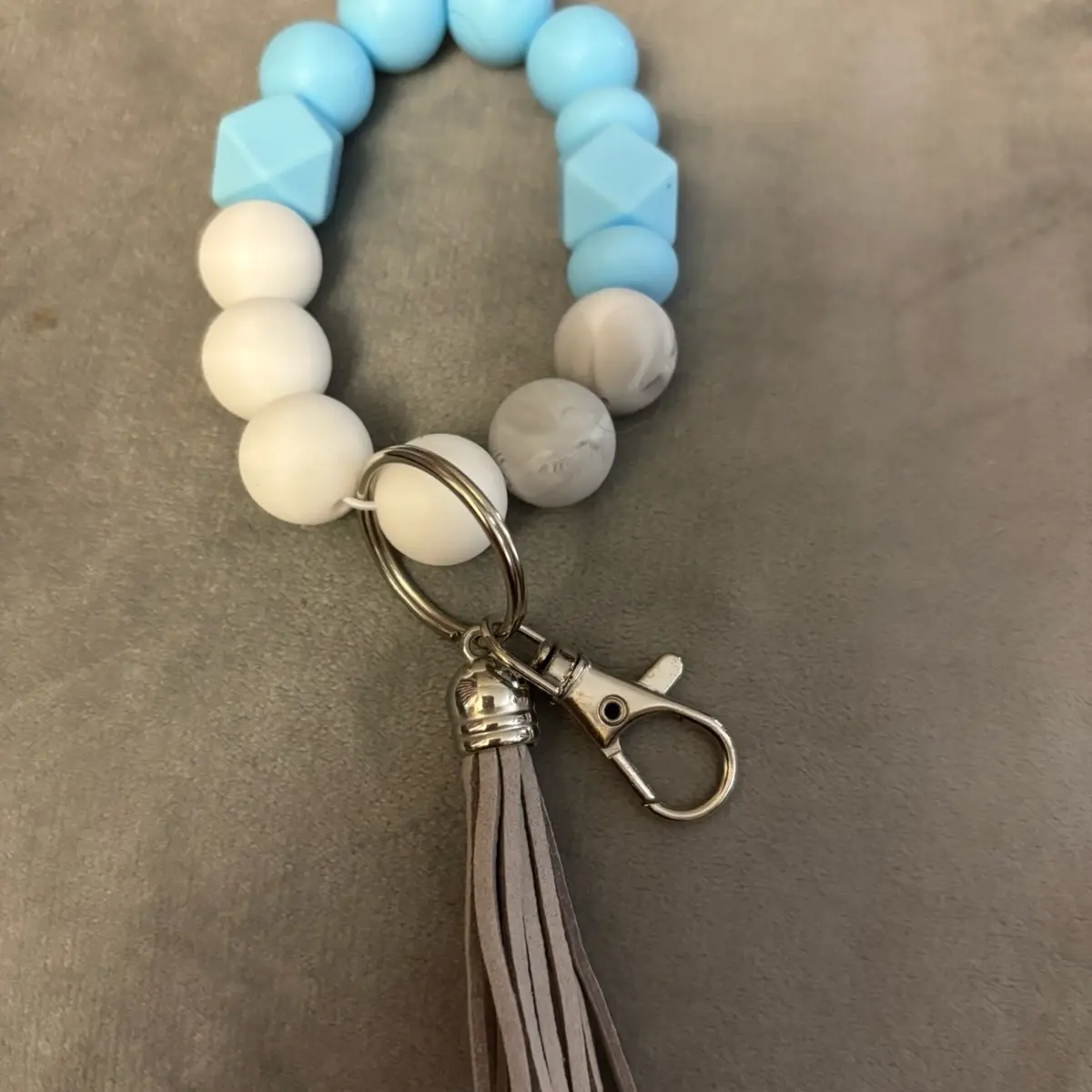 Silicone keychains