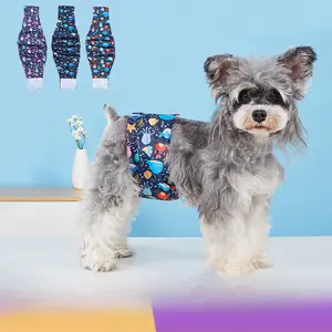 Pet Diapers, Male Dog Courtesy Belts, Heat Sanitary Pants, Washable Urine Pads, Pet Dog Physiological Pants