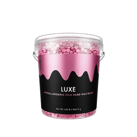 LUXE Hypoallergenic Vegan  Film Hard Wax - 1.85 Lb