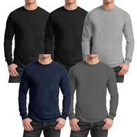 Black-Black-Heather Grey-Navy-Charcoal