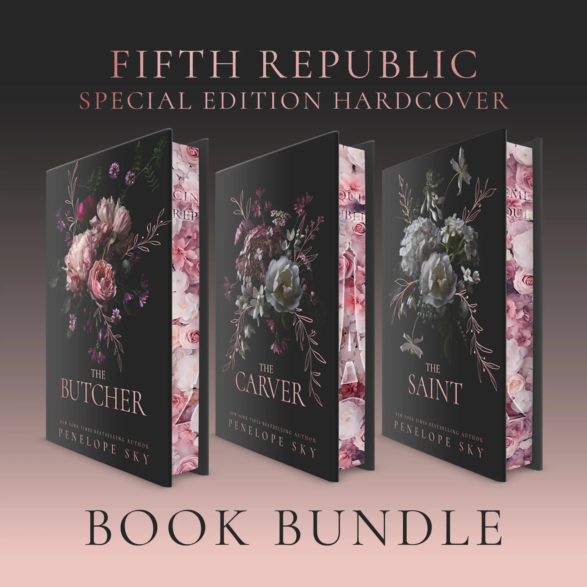Fifth Republic Books 1-3: Special Edition Hardcover Bundle