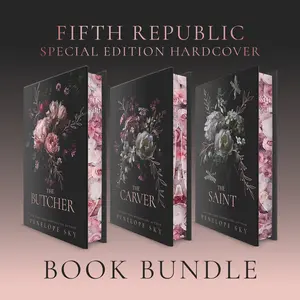 Fifth Republic Books 1-3: Special Edition Hardcover Bundle