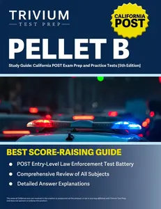 USED-PELLET B Study Guide: California POST Exam Prep and Practice Tests [5th Edition] by Hettinger, B. (Paperback)