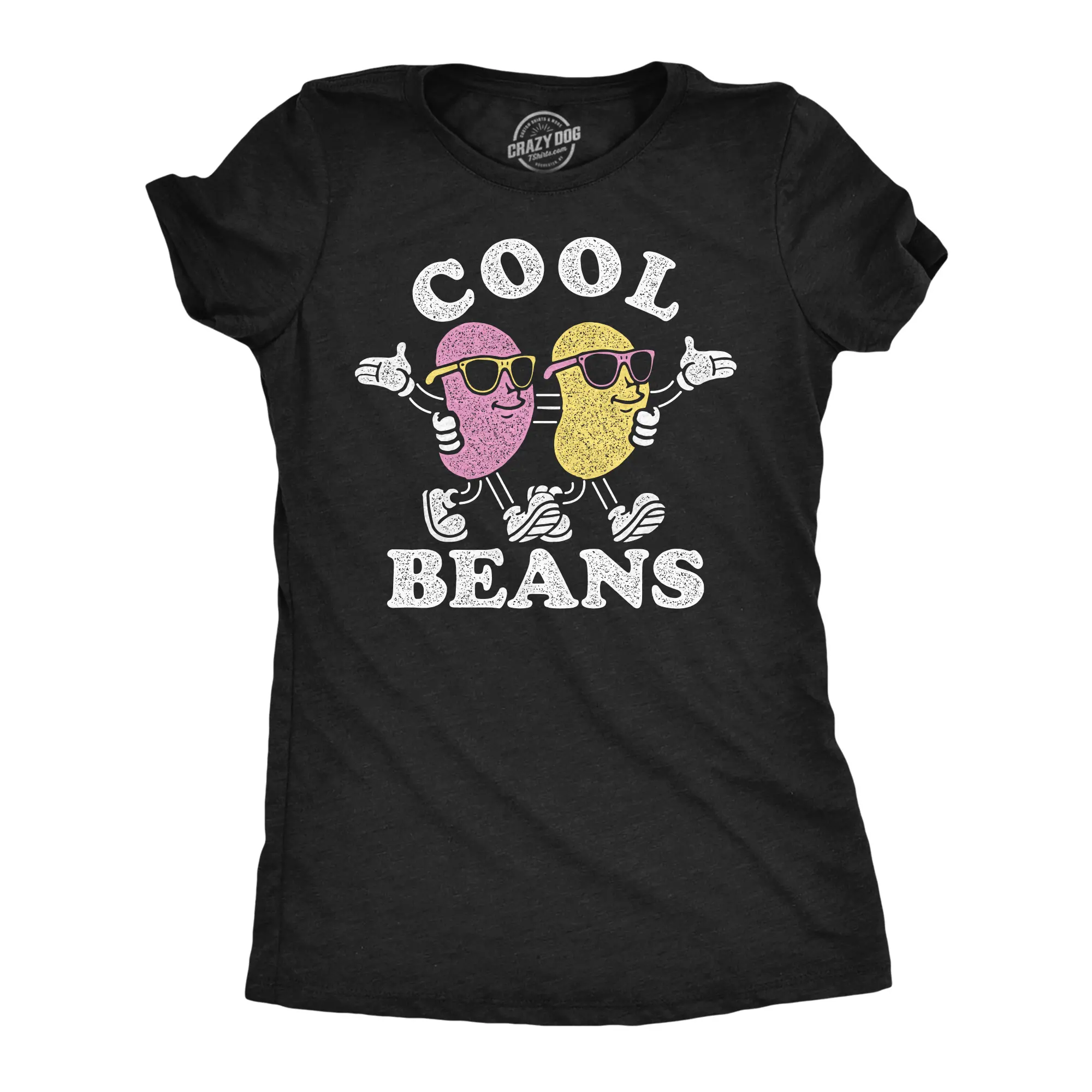 CRAZY DOG T-SHIRTS Women's Easter Graphic Print Slogan Tees - Funny Chocolate Candy Food Theme, Cute Vintage Casual Short Sleeves, Soft Fabric Tshirt, Navy Easter Gift Top