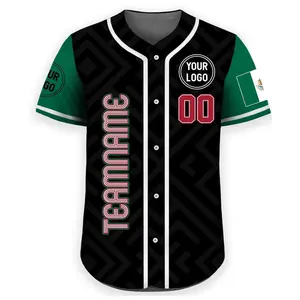 Personalized Custom Mexico Baseball Jersey: Mexican Leopard Shirt with Flag - Shop Now for Men Women Youth & Kids!