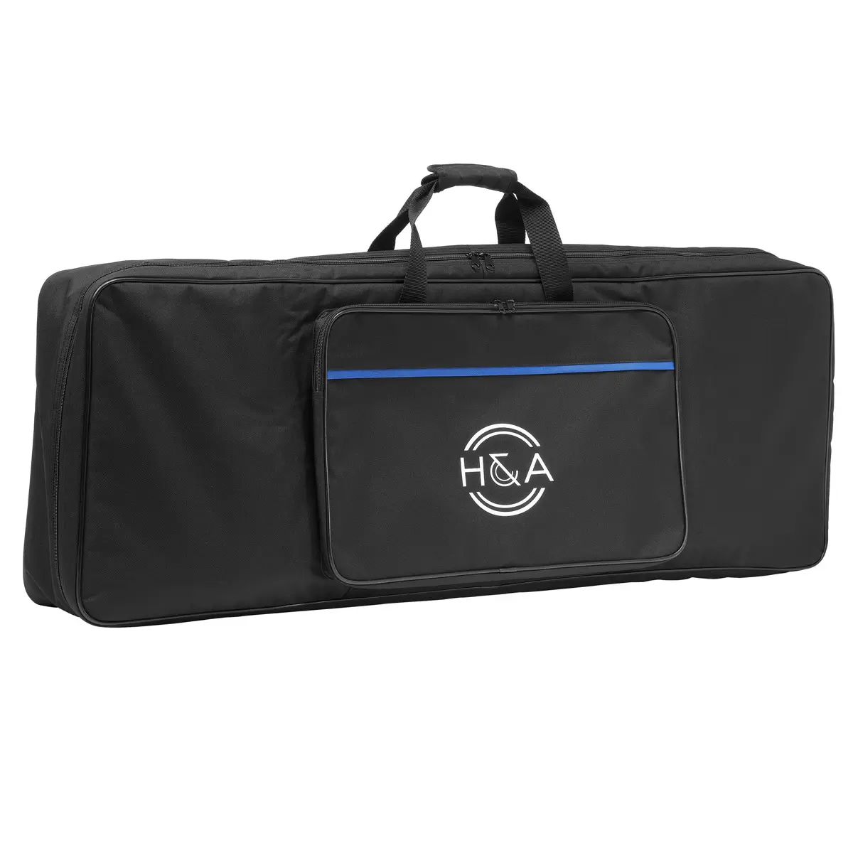 H&A Deluxe Gig Bag for 61 Key Keyboards