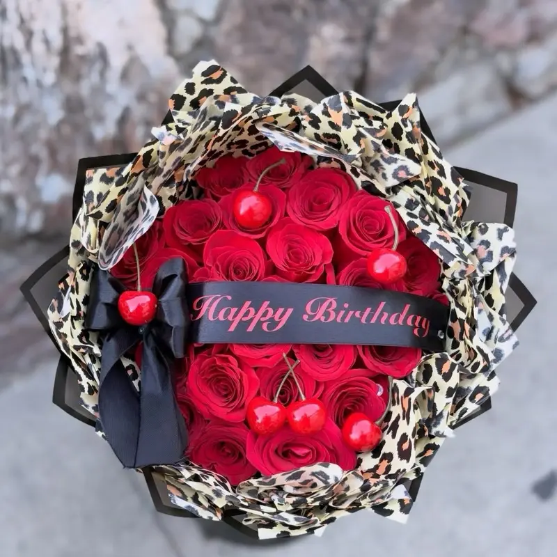 25ct Birthday flower bouquet 25ct Birthday flower bouquet