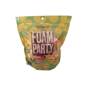 Swedish Candy Club - Foam Party - 1.5 lbs Assorted Authentic Swedish Foam Candies Swedish Candy Club - Foam Party - 1.5 lbs Assorted Authentic Swedish Foam Candies