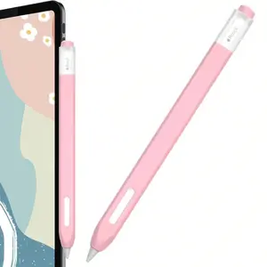 Universal Silicone Case for Apple Pencil Pro/2nd Generation, Protective Gel Pen Cover, Compatible with Apple Pencil 2, Durable and Flexible