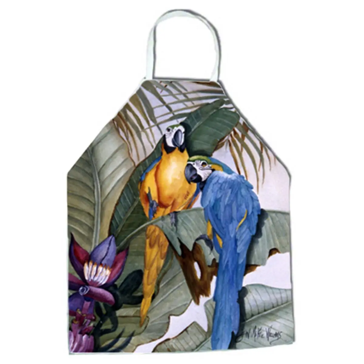 Parrots Apron