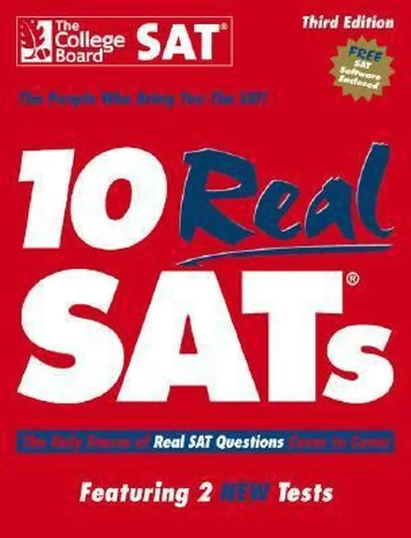 USED-10 Real SATs, 3rd Edition by The College Board (Paperback)