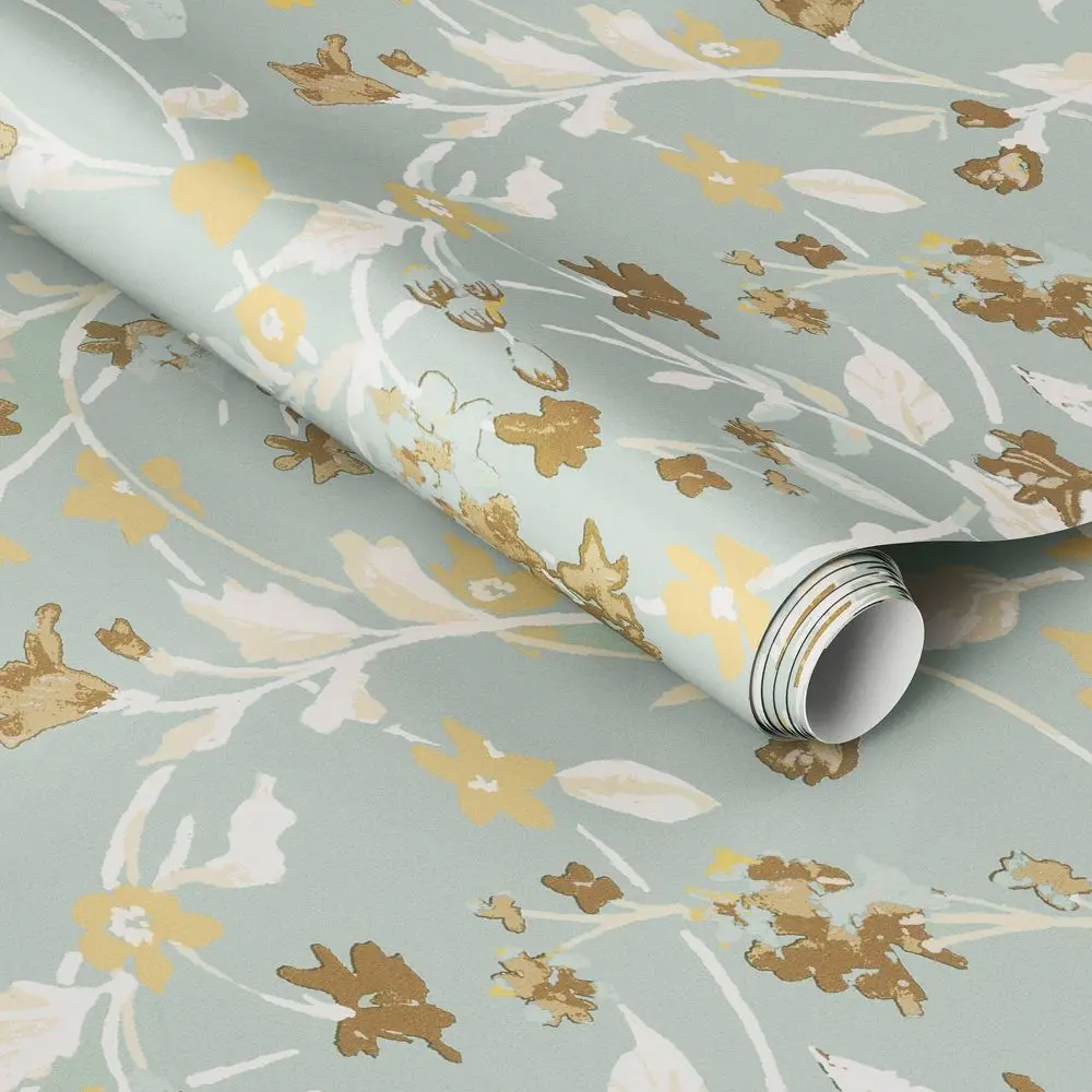 Floral Light Sage Green Wallpaper - Threshold Floral Light Sage Green Wallpaper - Threshold