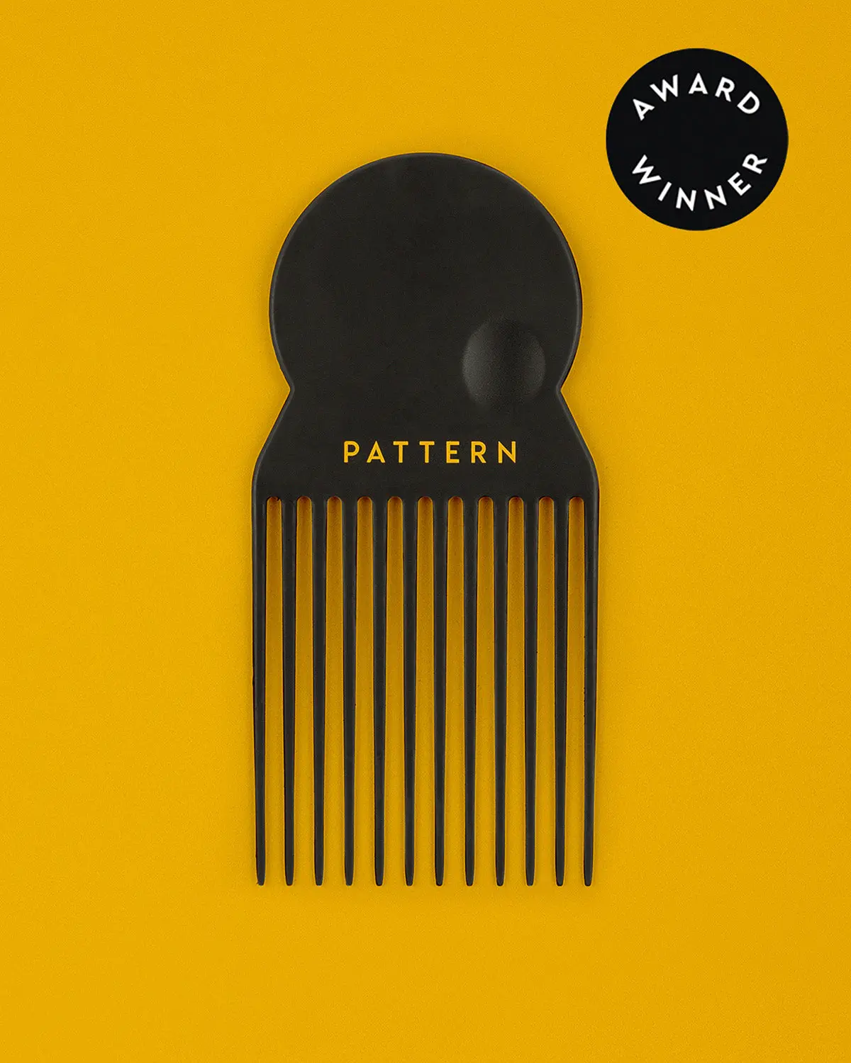PATTERN Beauty Hair Pick | Extra-Long Prongs, Volume & Lift for Curly & Coily Hair PATTERN Beauty Hair Pick | Extra-Long Prongs, Volume & Lift for Curly & Coily Hair