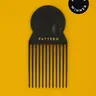 PATTERN Beauty Hair Pick | Extra-Long Prongs, Volume & Lift for Curly & Coily Hair