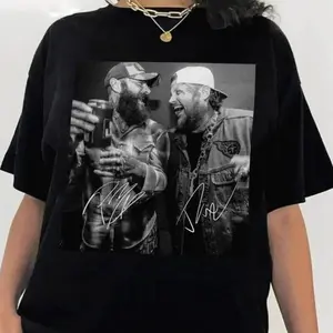 Postt Mal Jelly Tee Roll Concert Tour shirt, Posty Beautifuly Broken Rapper Posty Tour Concert Tour Tee GX3 XD7