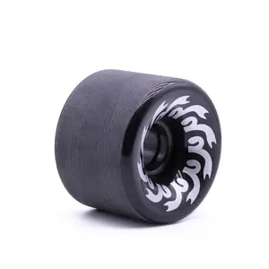 Longboard Wheels 70mm 82a Pu  Nj-70 Professional Cruiser Wheels- Set Of 4