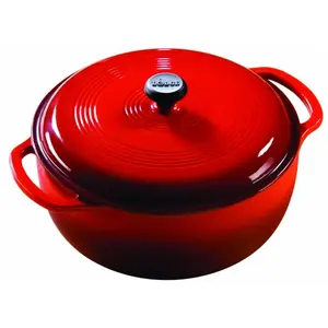 Lodge Island Spice 6 Quart Dutch Oven EC6D43