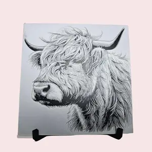 Stunning 3D Printed Medium HueForge Art