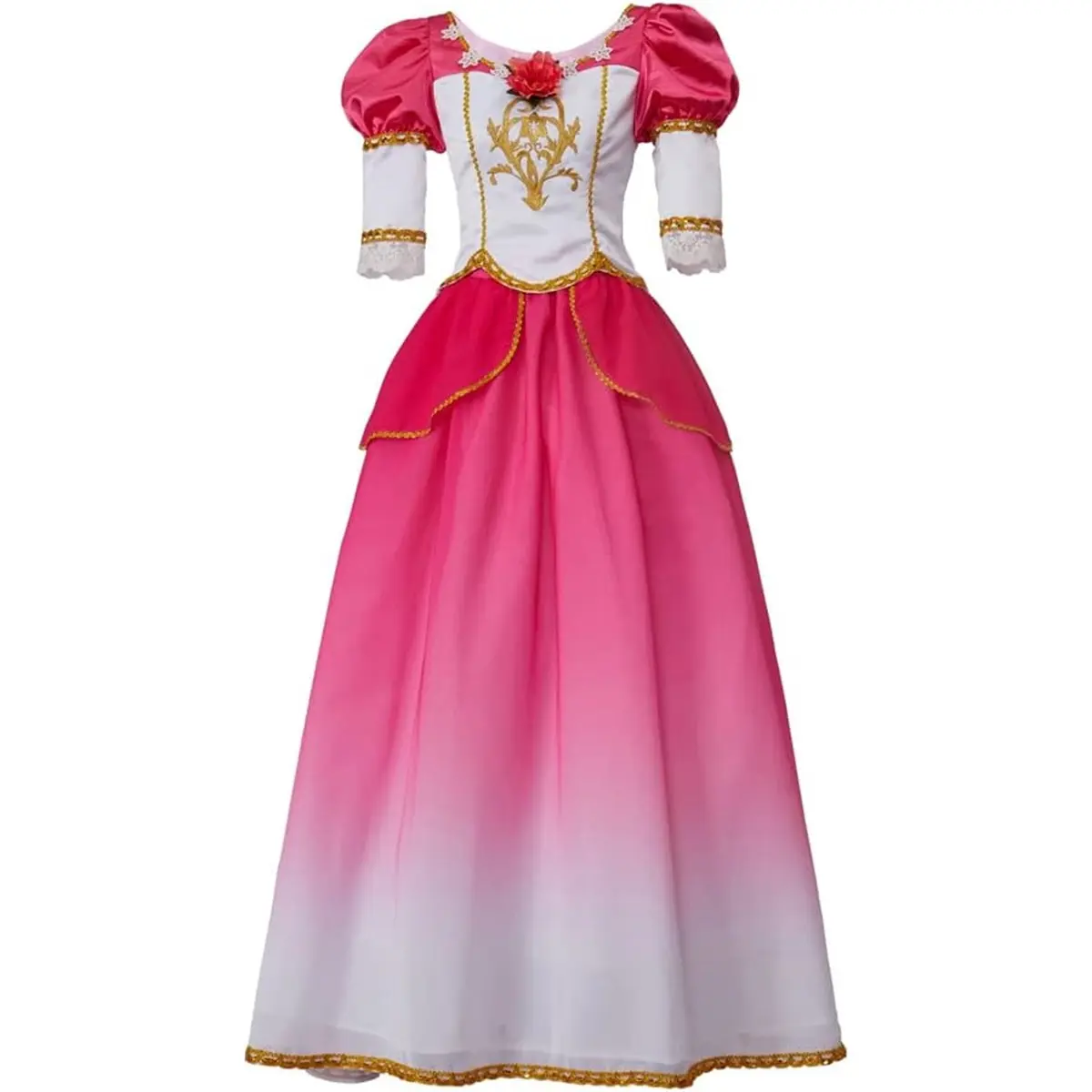 Women‘s Princess Genevieve Cosplay Costume Dancing Princesses Fancy Ball Gown