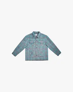 EPTM Mohair Chore Coat - Turquoise EPTM Mohair Chore Coat - Turquoise