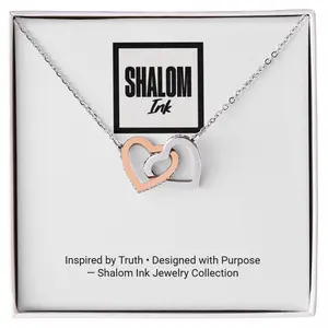 Interlocking Hearts Necklace