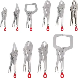 Milwaukee 48-22-3690 10pc TORQUE LOCK™ Pliers Kit