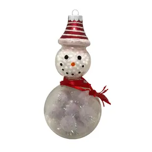 Red Snowman