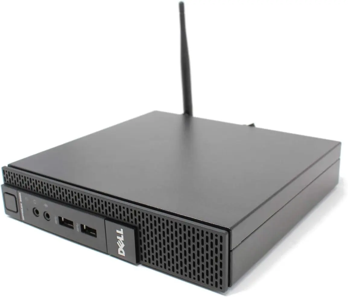 Dell Optiplex 3020 Micro Desktop Computer Ultra Small Tiny PC, Intel Quad Core i5-4590T, 8GB RAM, 256GB SSD, WiFi, HDMI, Windows 11 Pro (Renewed)