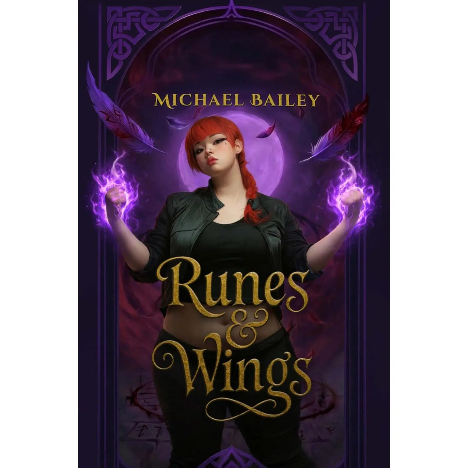 Runes & Wings - Author-Signed Literature Book Copy
