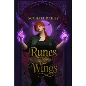 Runes & Wings - Author-Signed Literature Book Copy