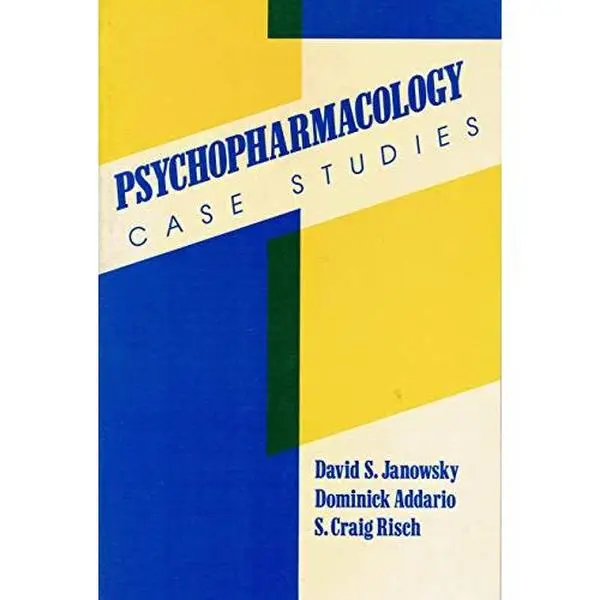 USED-Psychopharmacology Case Studies by David S. Janowsky (Paperback)