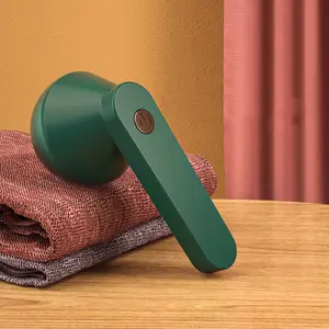 1pc Electric Fabric Trimmer, Portable Hair Ball Remover, Portable Fabric Shaver, USB powered portable , hair and lint remover, Lint Remover Tool ,compact design for sweaters, pants, bedding, furniture fabrics - Ideal for home, travel, laundry care