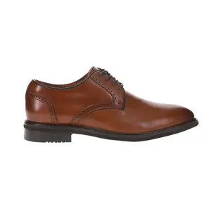 Stacy Adams Mens Benson Plain Toe Oxford Dress Dress Shoes - Brown