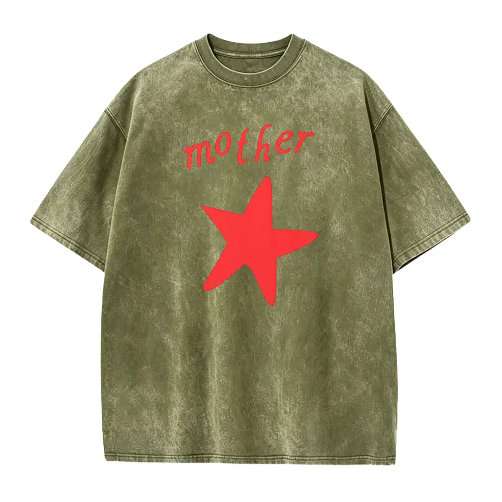 Mother Star Tee, Trendy Mom shirt, Mama Mothers day graphic t-shirt