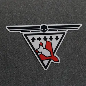 Helldivers 500kg bomb vinyl sticker