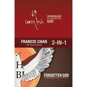 USED Book - Crazy Love / Forgotten God 2 in 1 Custom Project by Chan, Francis (Paperback) - english