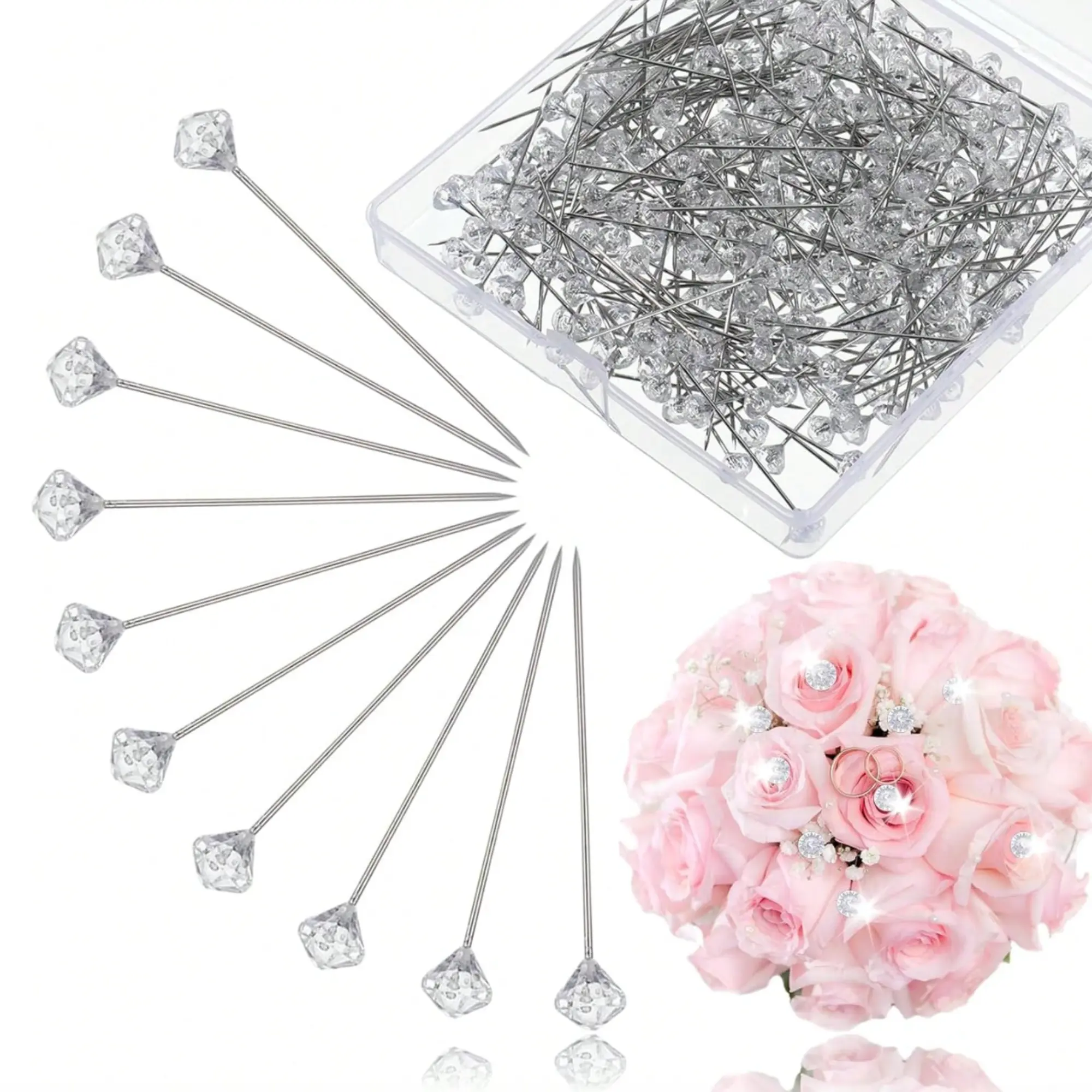 2.5" Diamond Pins