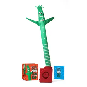Wacky Waving Inflatable Tube Elf by RP Minis [Novelty Gift]