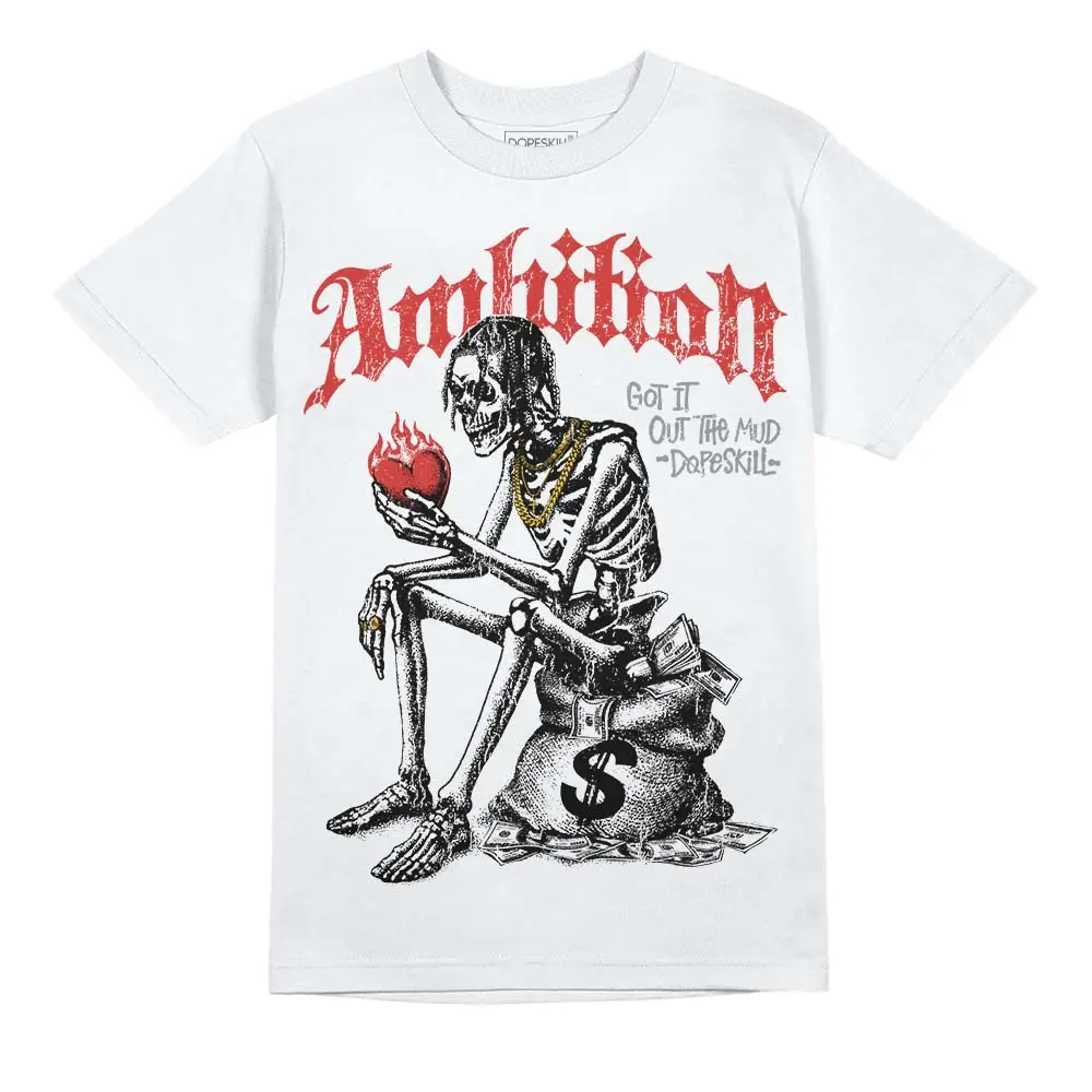 DopeSkill Graphic Tees Toro Bravo 4s Streetwear Unisex Cool T-Shirt Sneaker Colour Matching Ambition Graphic
