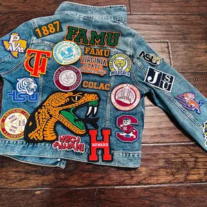 The New Age Culture HBCU PATCHES FOR CUSTOM APPAREL CREATION