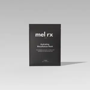 Mel Rx Hydrating Biocellulose Mask - 25ml - Provides Comfort & Hydration to Distressed Skin - Mel Rx Skincare Product