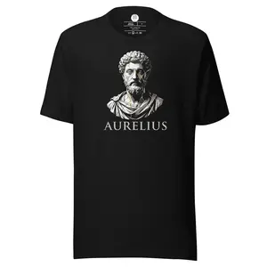 "Kintsugi Aurelius" T-Shirt - 100% Combed Ring-Spun Cotton, Hyper-Realistic Graphic, Pre-Shrunk, Side-Seamed, Shoulder-To-Shoulder Taping