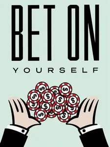 [UNFRAMED POSTER] Home Office Motivational Decorative Painting Monopoly Time Is Money Posters Hustle Inspirational Cartoon Wall Art Picture #5