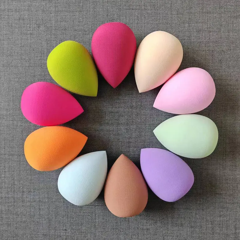 Bling Hair Gifts BEAKEY Makeup Sponge, Latex-Free Beauty Sponge for Blending, Makeup Sponges for Foundation Liquid Cream and Powder.