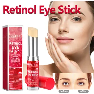 Ee Retinol Moisturizing Eye Cream Stick Reduces Dark Circles and Puffiness, Balm Formula for Smooth Under Eyes, Single Item for Daily Use