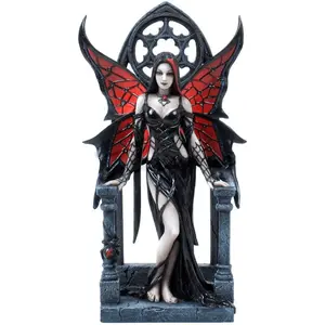 Arachnafaria Fairy Figurine by Anne Stokes