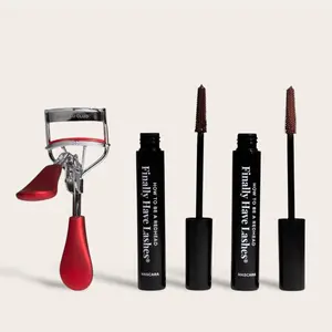 Redhead Lash Set: Mascara Duo + Eyelash Curler