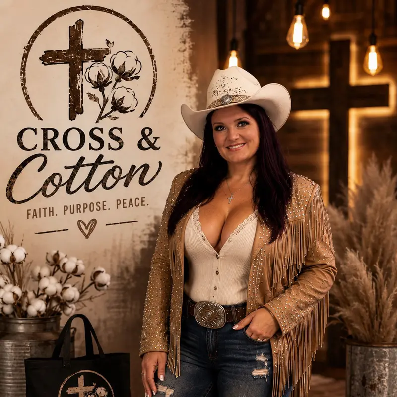 “Cross & Cotton Morning Mercy Faith Gift Box”