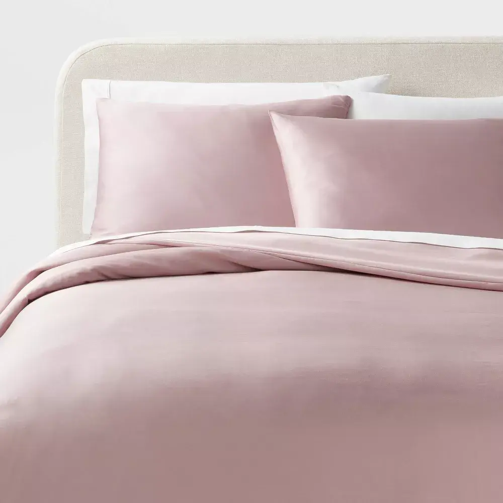 Lyocell Duvet Cover and Sham Set - Threshold Lyocell Duvet Cover and Sham Set - Threshold